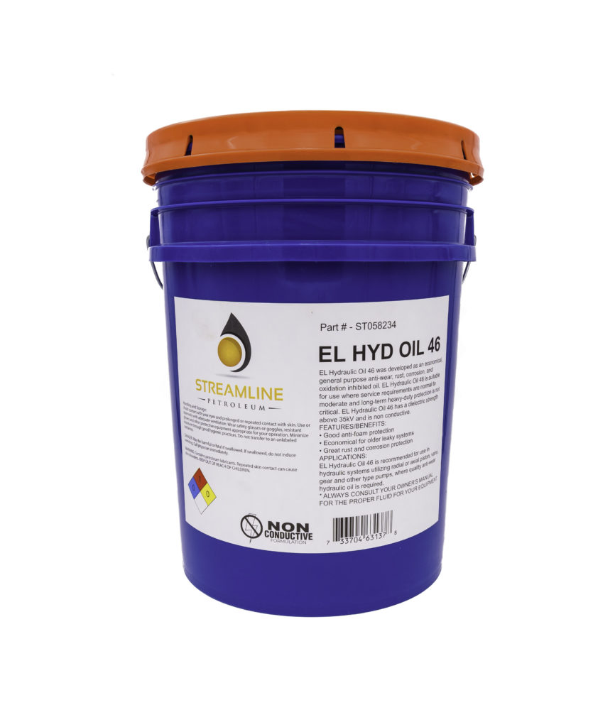Streamline EL HYD AW46 Streamline Petroleum