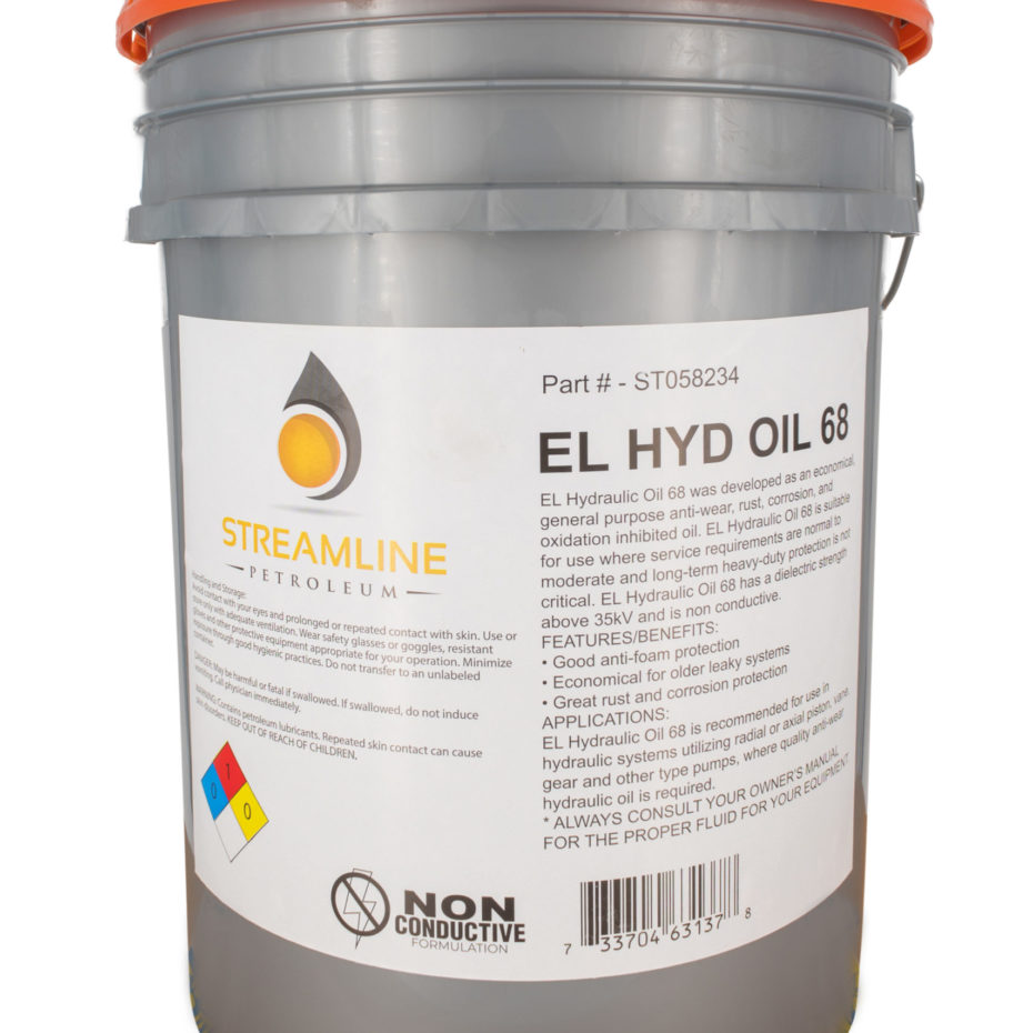 J20A Tractor Hydraulic Fluid Streamline Petroleum Products